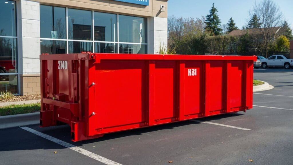 dumpster rental services in butler pa