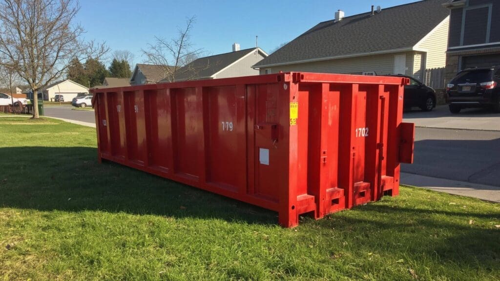 dumpster rental services in chester md