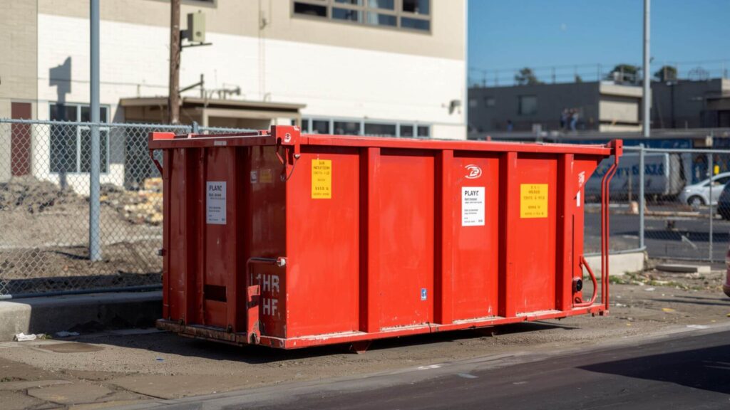 dumpster rental services in cincinnati oh