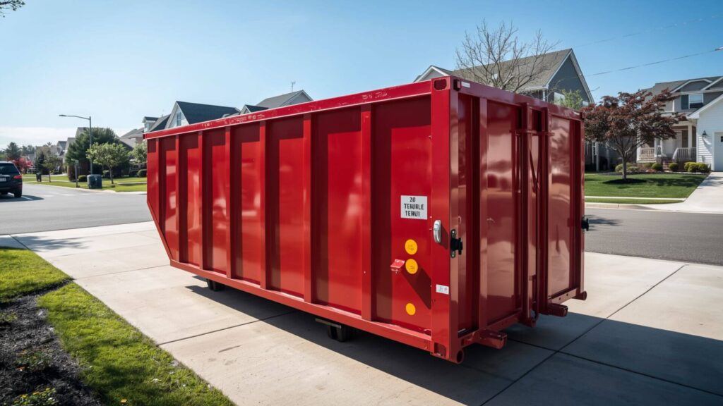 dumpster rental services in ellicott city md