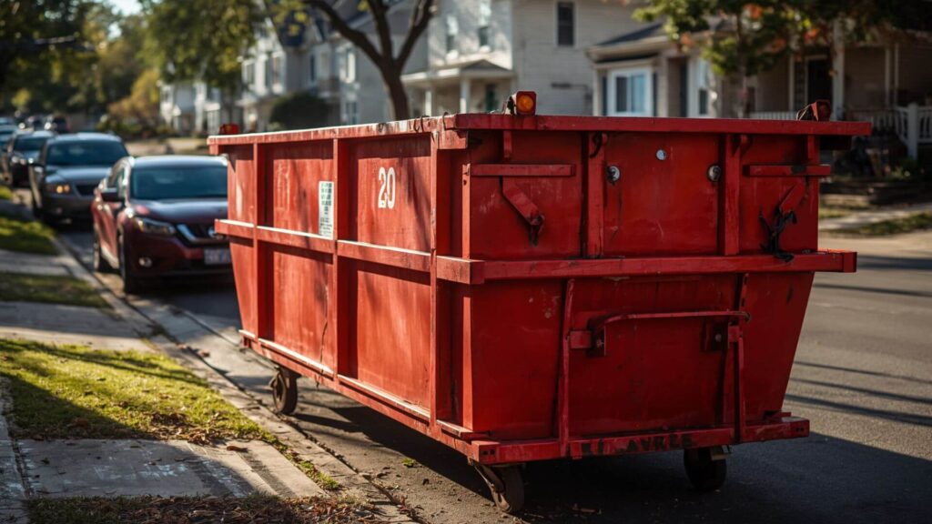 dumpster rental services in exeter ri