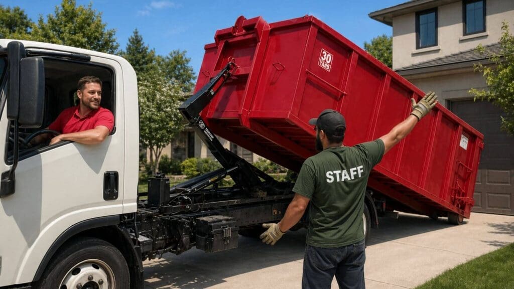dumpster rental services in frederick md