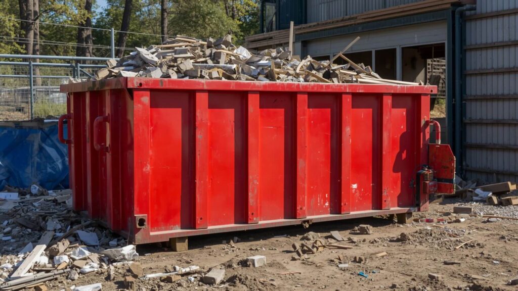 dumpster rental services in goshen ct