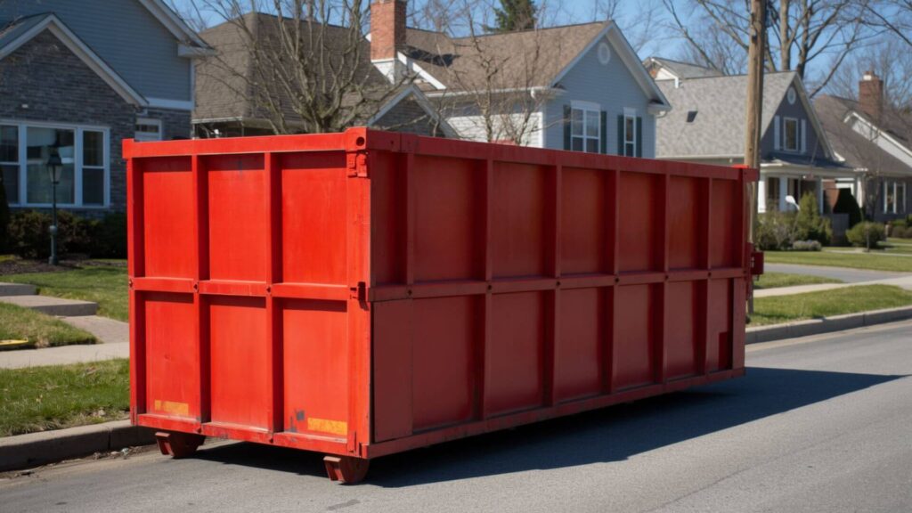 dumpster rental services in hopewell nj