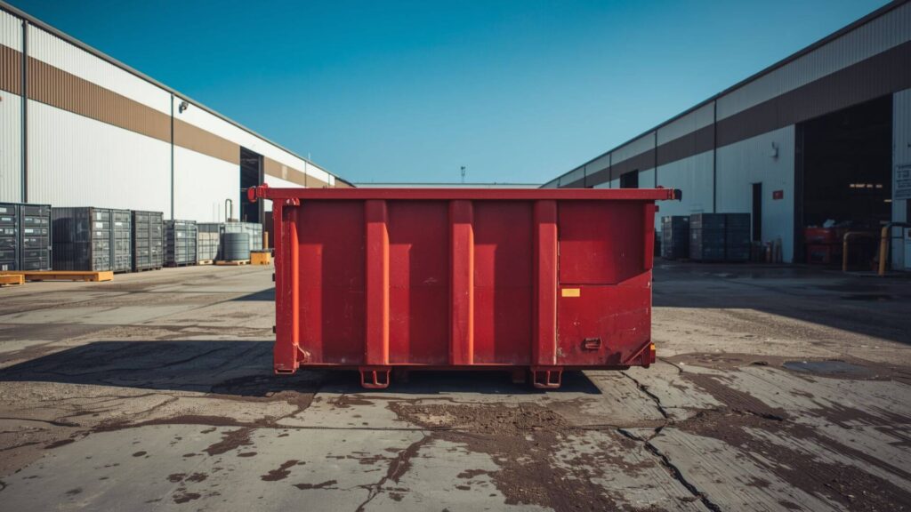 dumpster rental services in irvington nj