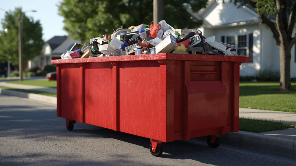 dumpster rental services in lawrence township nj