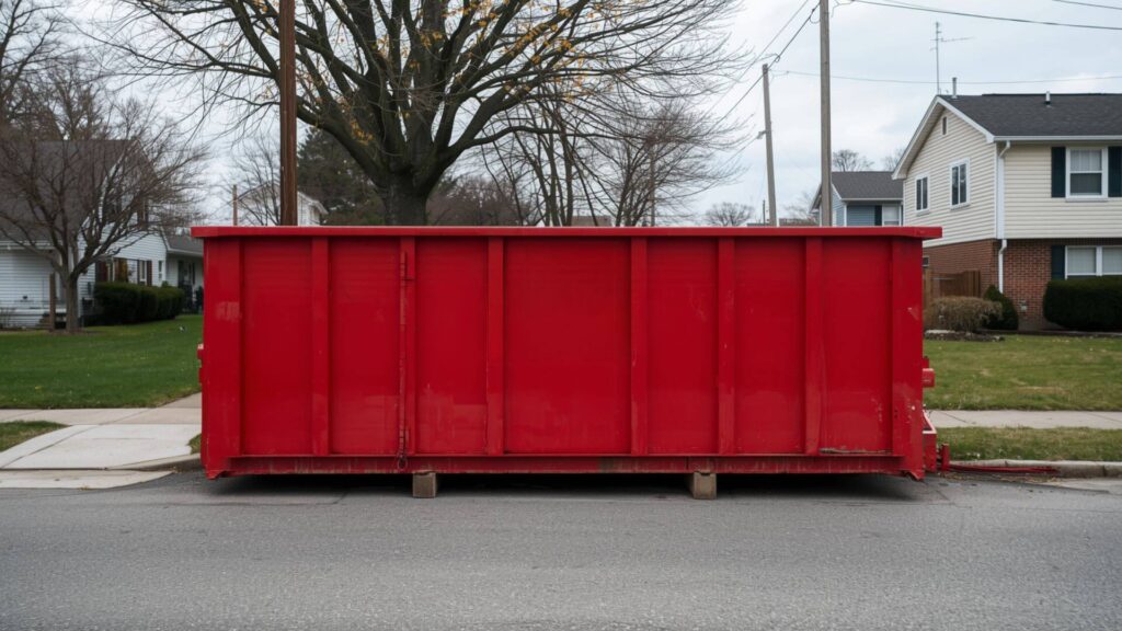 dumpster rental services in livingston nj
