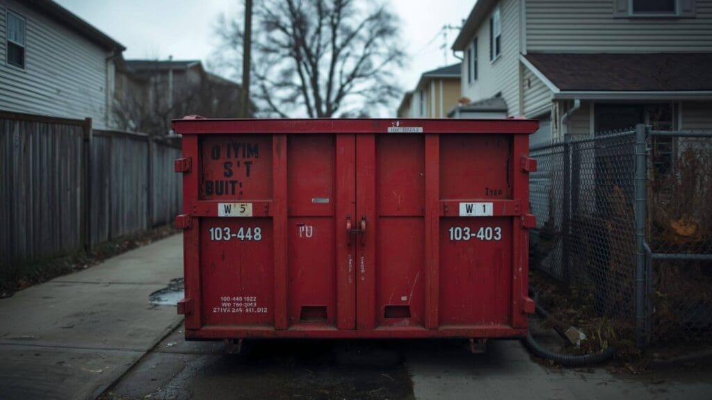 dumpster rental services in medford nj