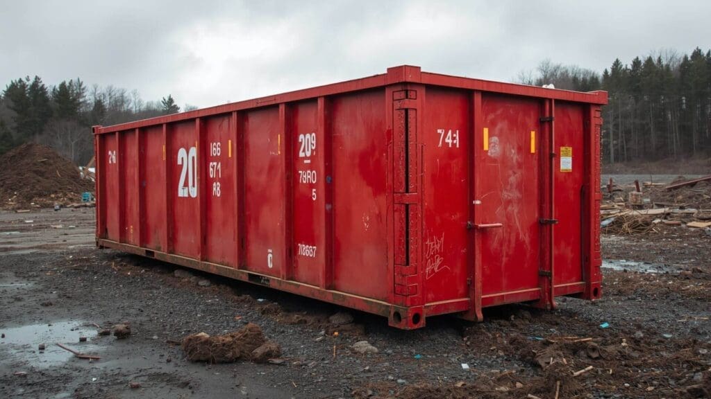 dumpster rental services in middletown ct