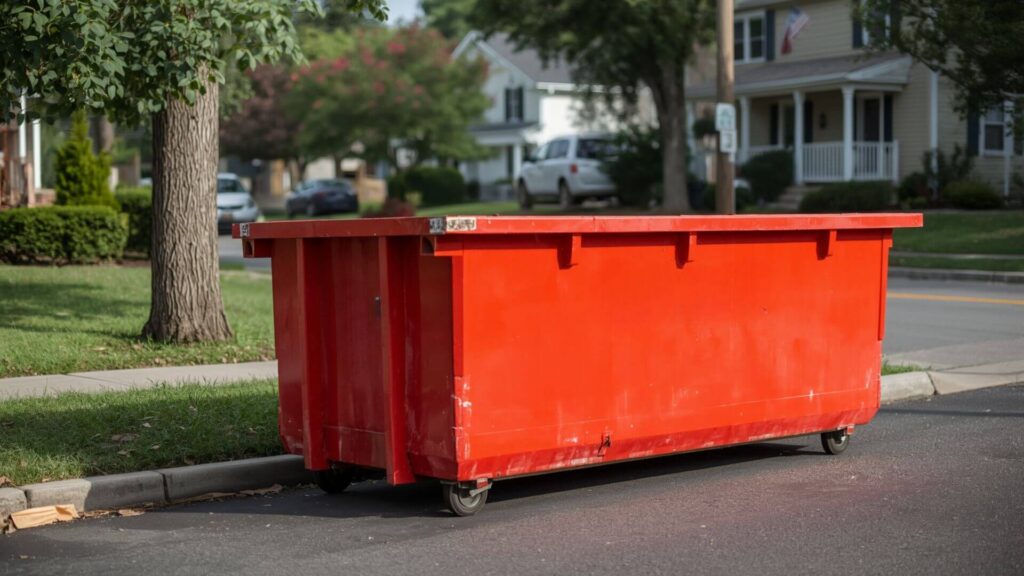 dumpster rental services in milford pa