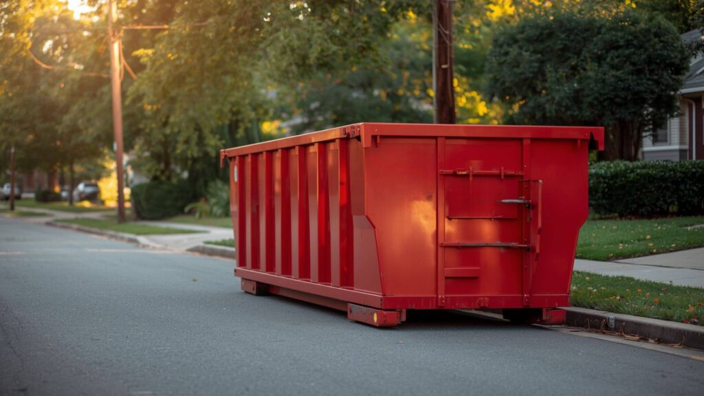 dumpster rental services in new albany oh