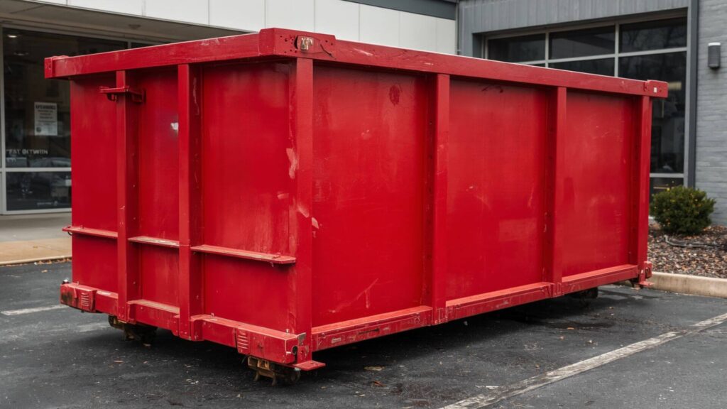 dumpster rental services in stevensville md