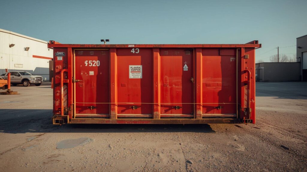 dumpster rental services in tolland county ct