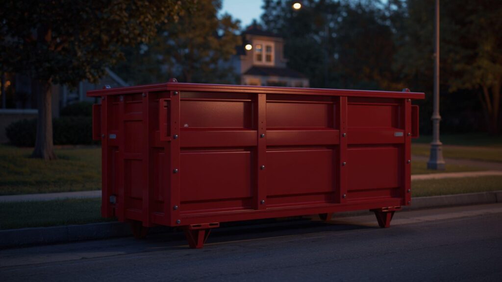 dumpster rental services in voorhees township nj