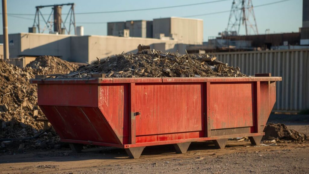 dumpster rental services in wolcott ct