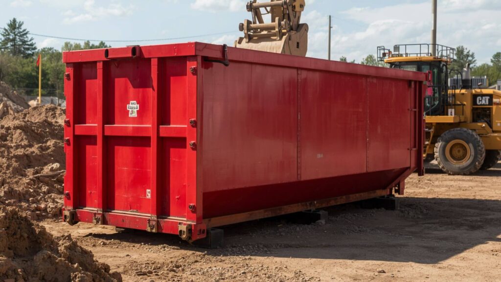 dumpster rental services in woodbury heights nj