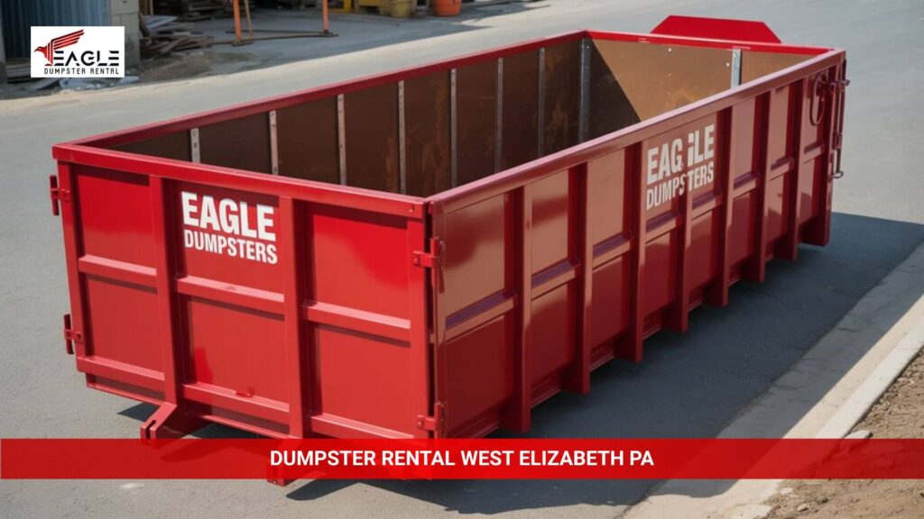 dumpster rental west elizabeth pa