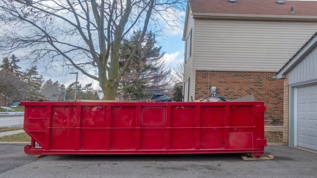 eagle dumpster rental service