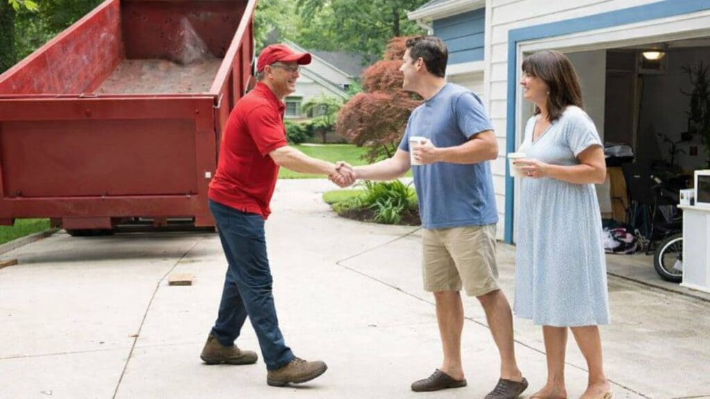 professional customer service for euclid ohio - eagle dumpster rental