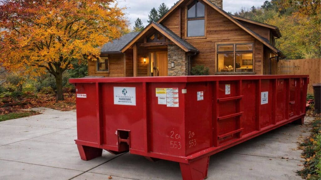 residential dumpster rental in silver spring md