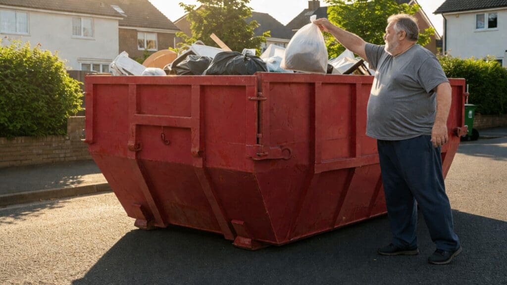 residential dumpster rental services in huntingtown md