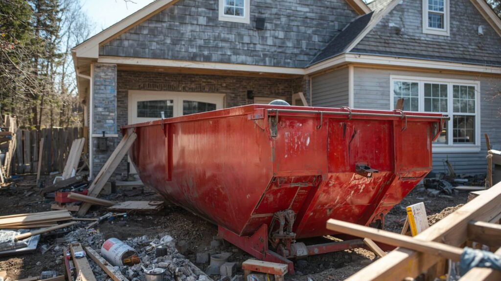 dumpster rental services in allentown nj