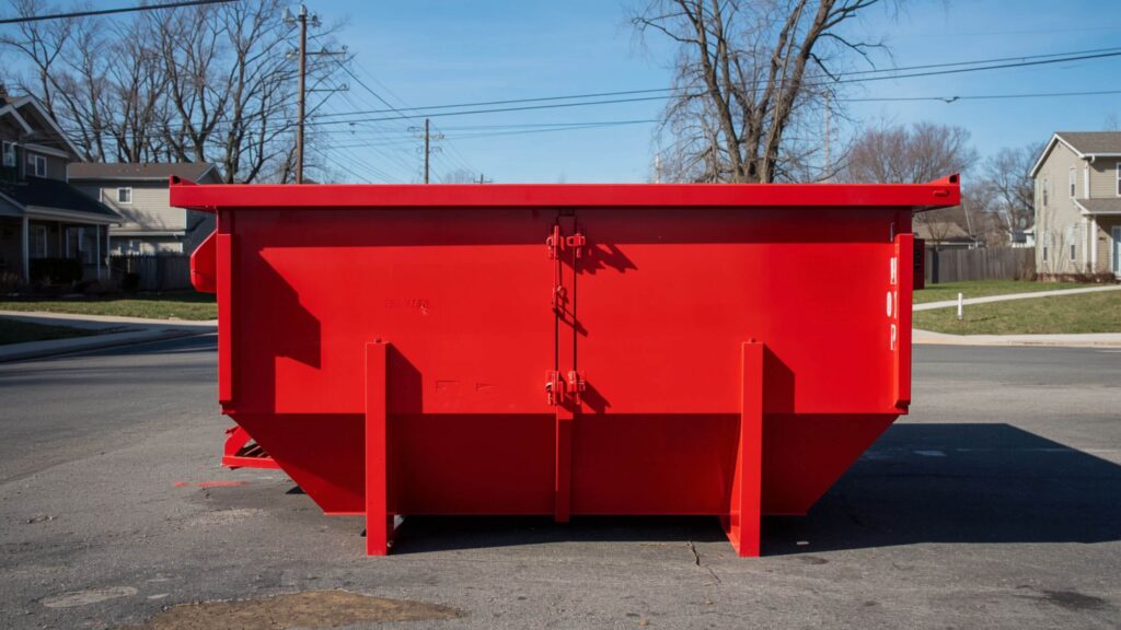 dumpster rental services in bethany ct