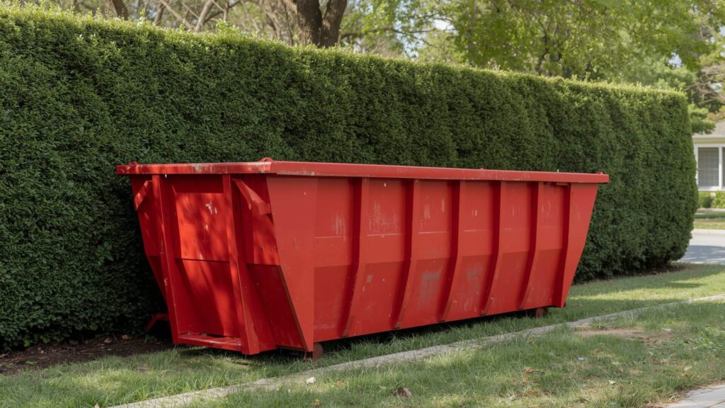dumpster rental services in bethesda md