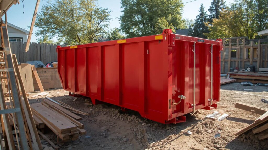 dumpster rental services in bloomfield nj