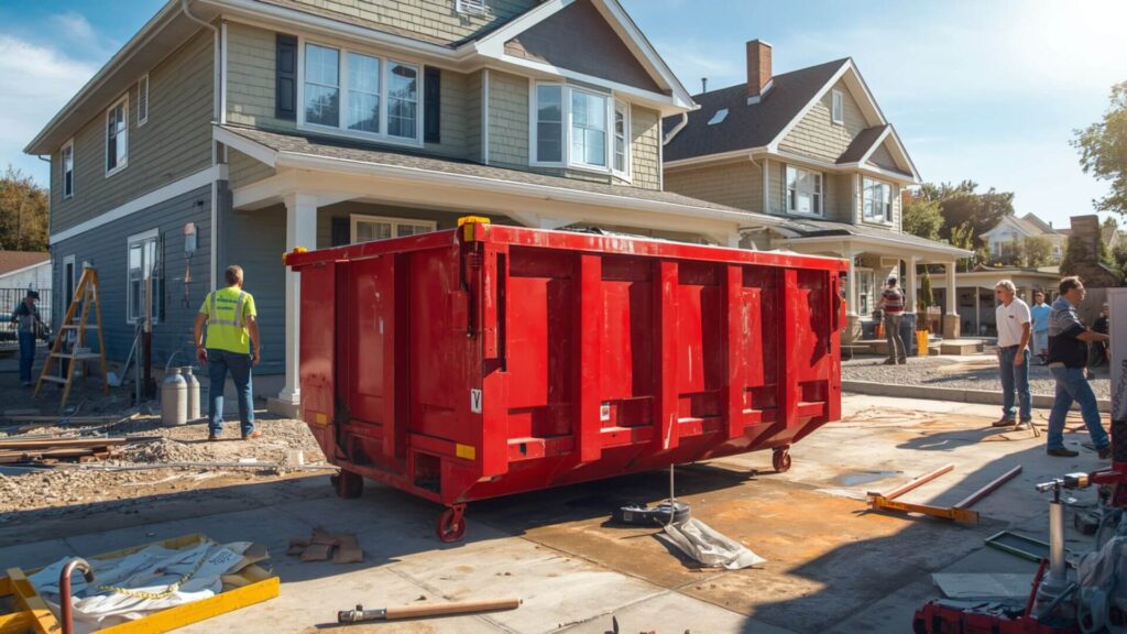 dumpster rental services in carnegie pa