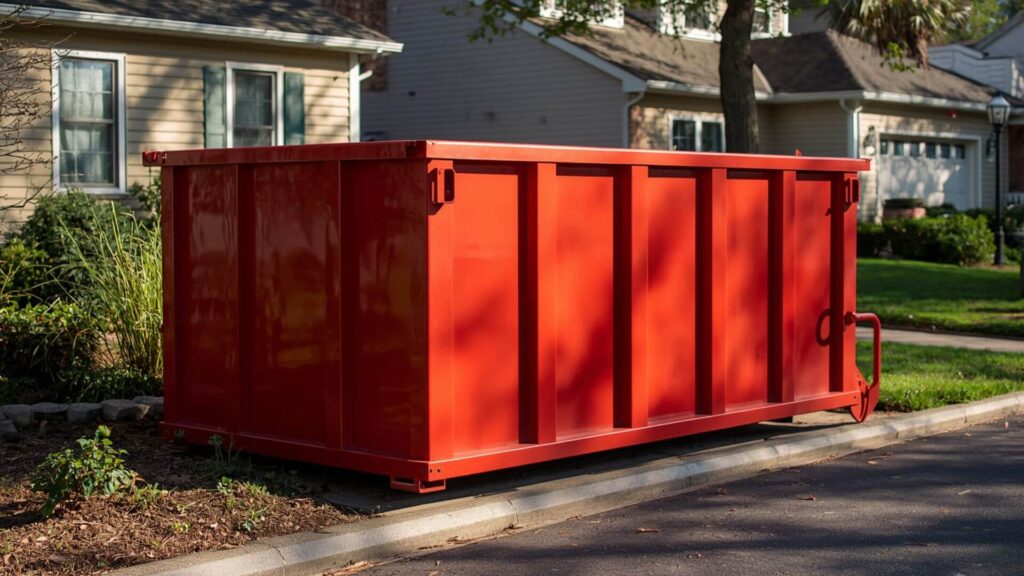 dumpster rental services in charles county md