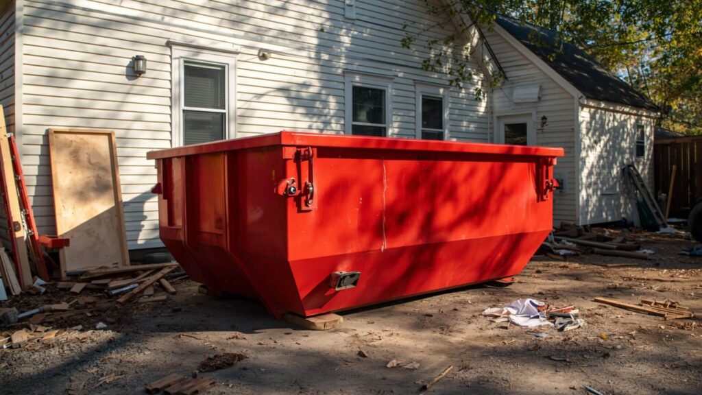 dumpster rental services in colchester ct