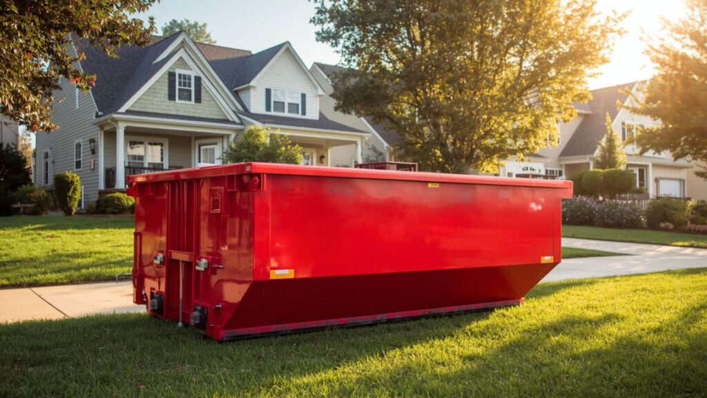 dumpster rental services in college park md