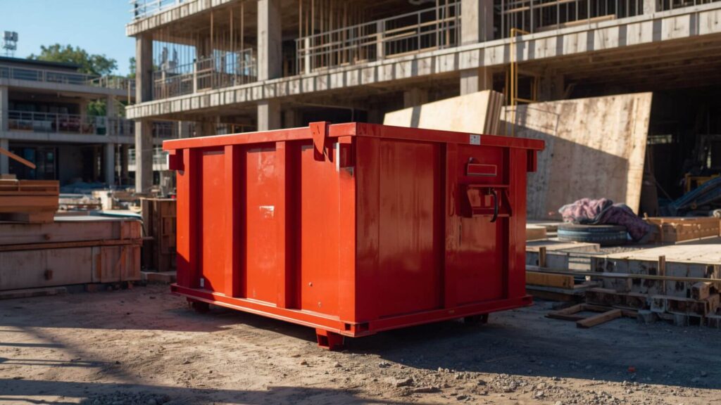 dumpster rental services in deale md