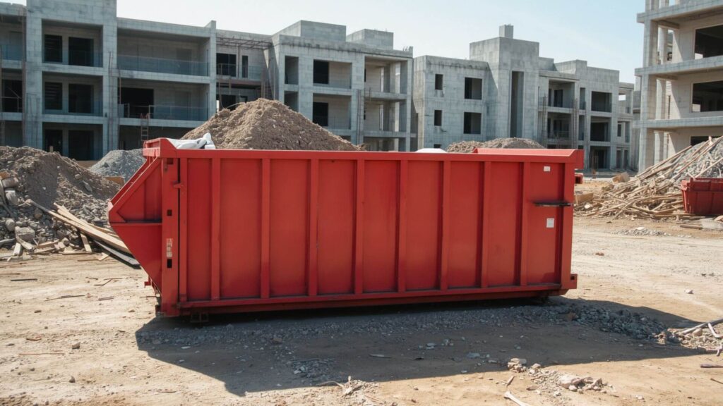 dumpster rental services in duryea pa
