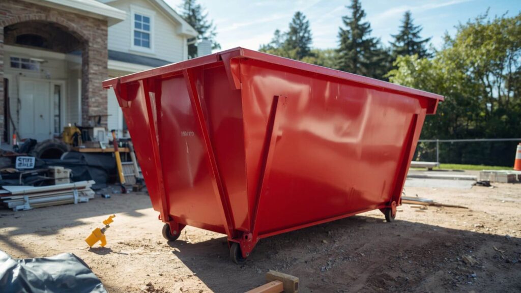 dumpster rental services in edgewood md