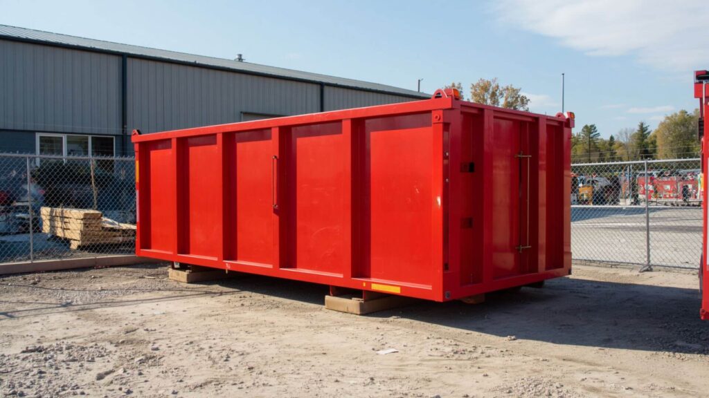 dumpster rental services in effort pa