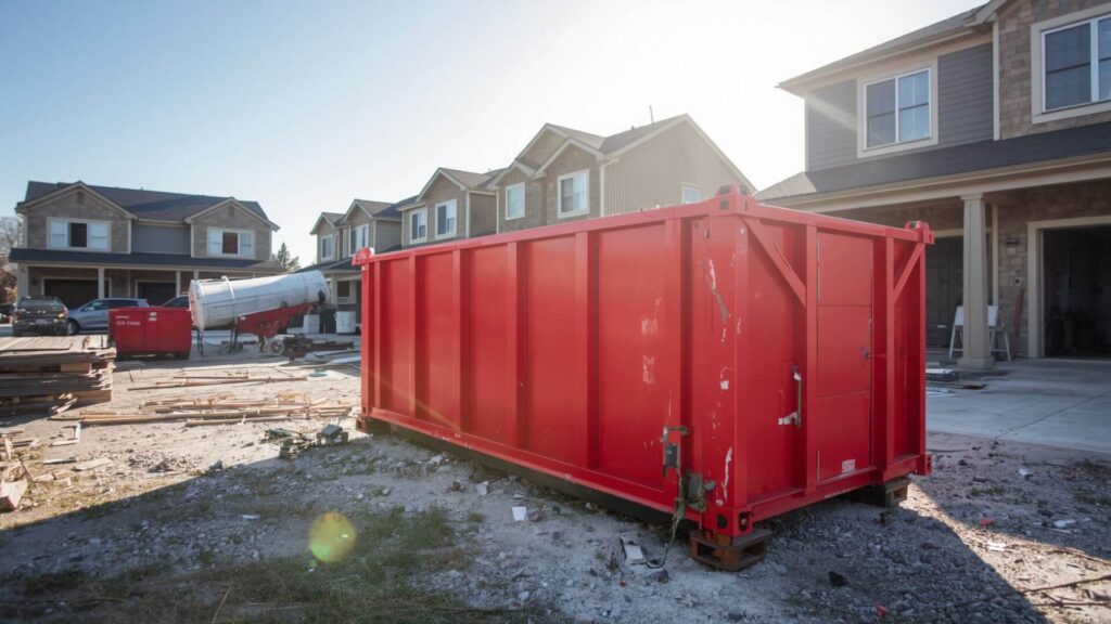 dumpster rental services in frederick county md