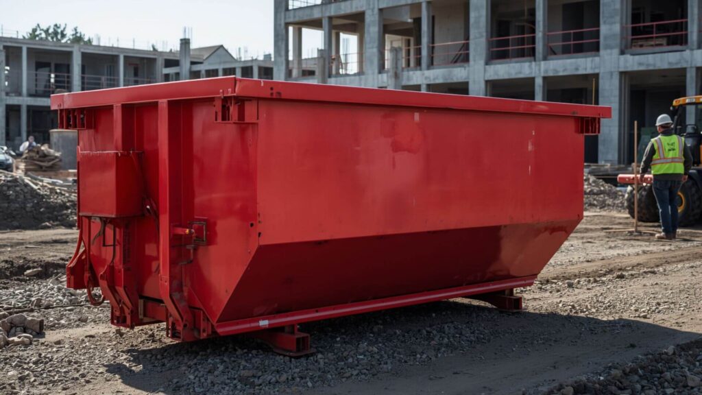 dumpster rental services in laureldale pa