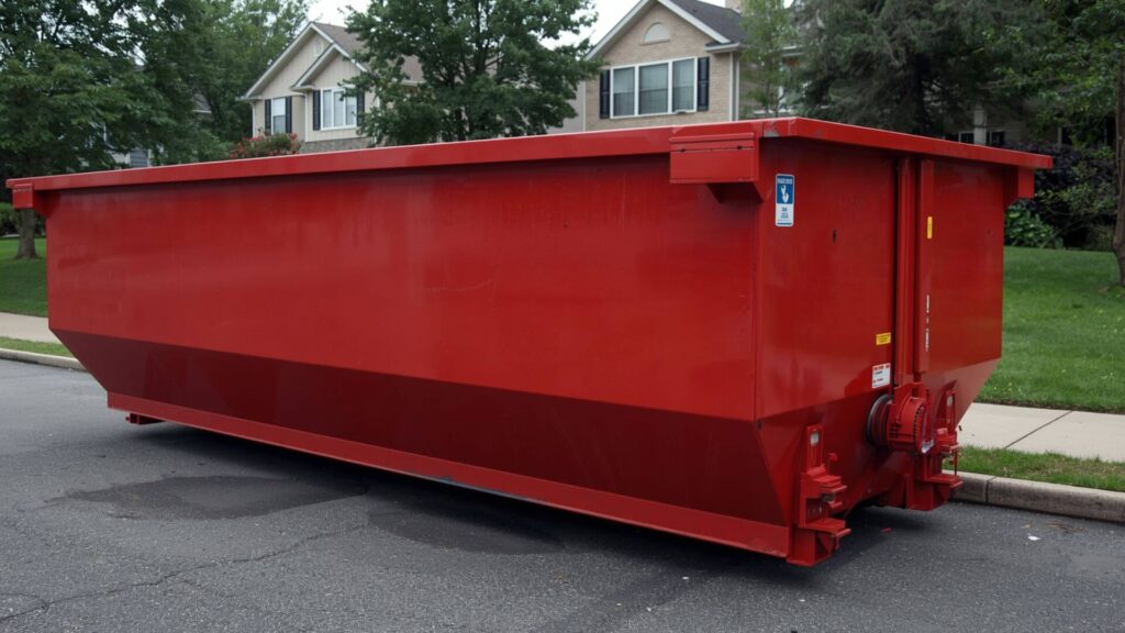 dumpster rental services in lawrence nj