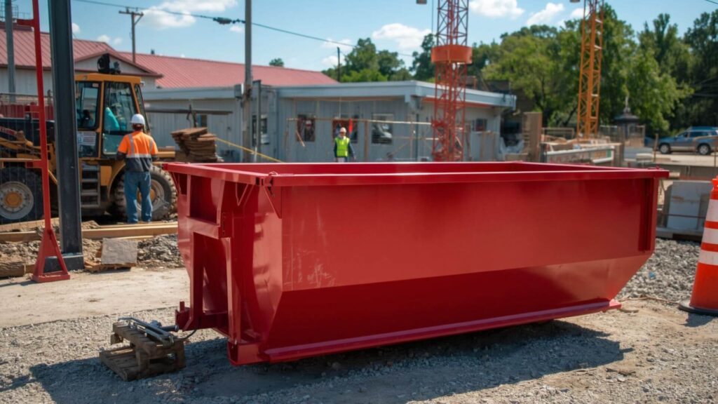 dumpster rental services in lebanon nj