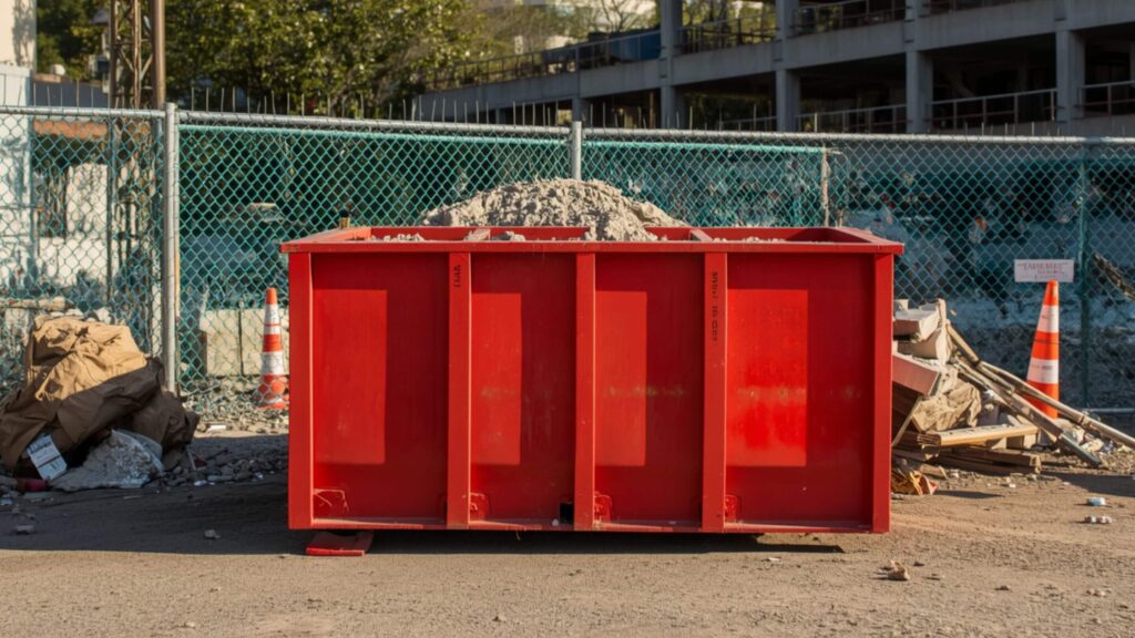 dumpster rental services in midlothian md