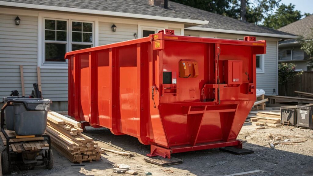 dumpster rental services in mount laurel nj