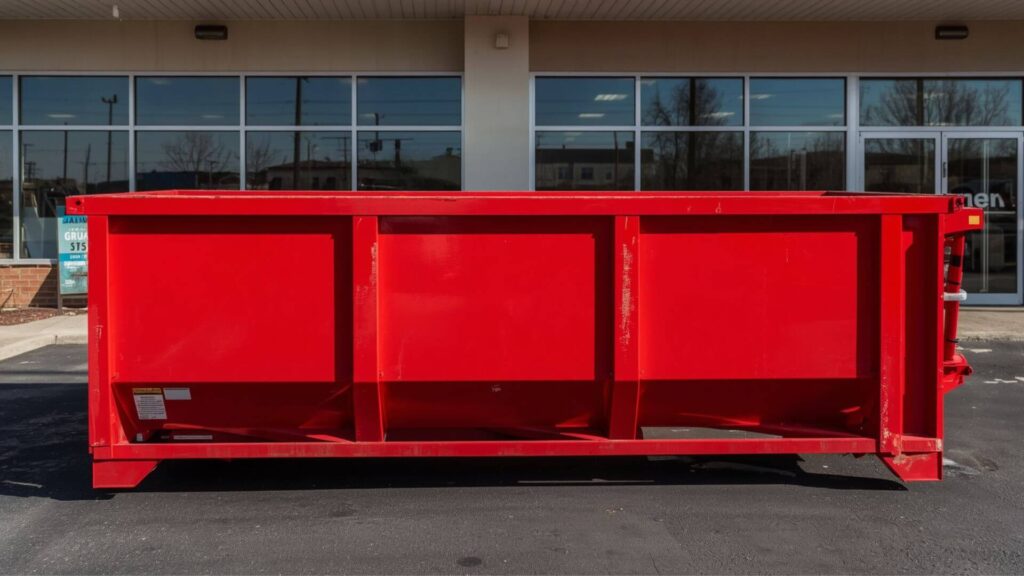 dumpster rental services in new castle county de