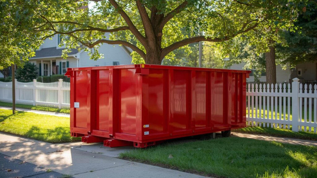 dumpster rental services in newtown ct