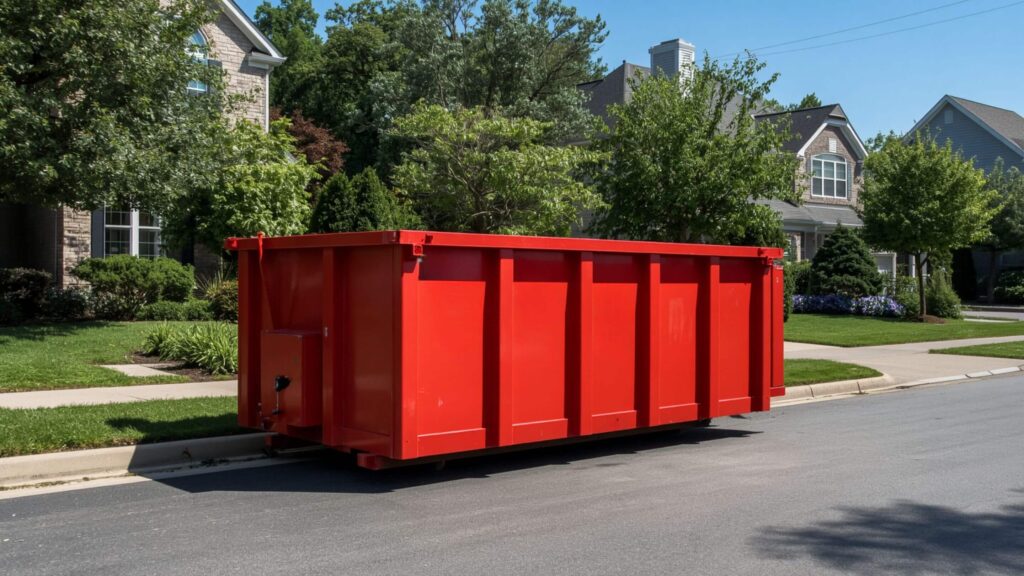 dumpster rental services in pasadena md