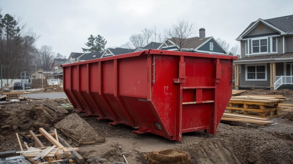 dumpster rental services in plymouth ct
