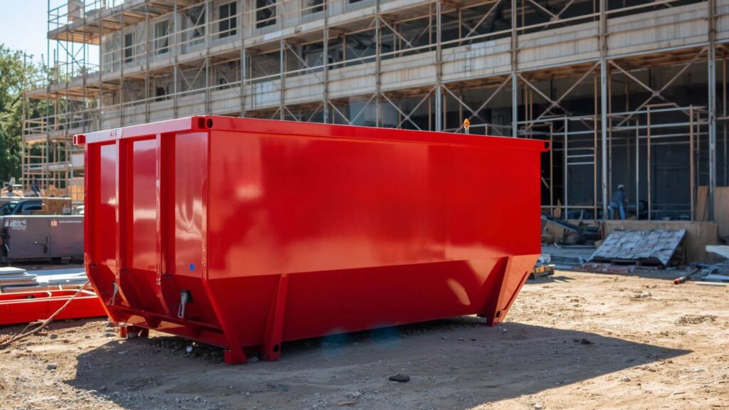 dumpster rental services in portland ct