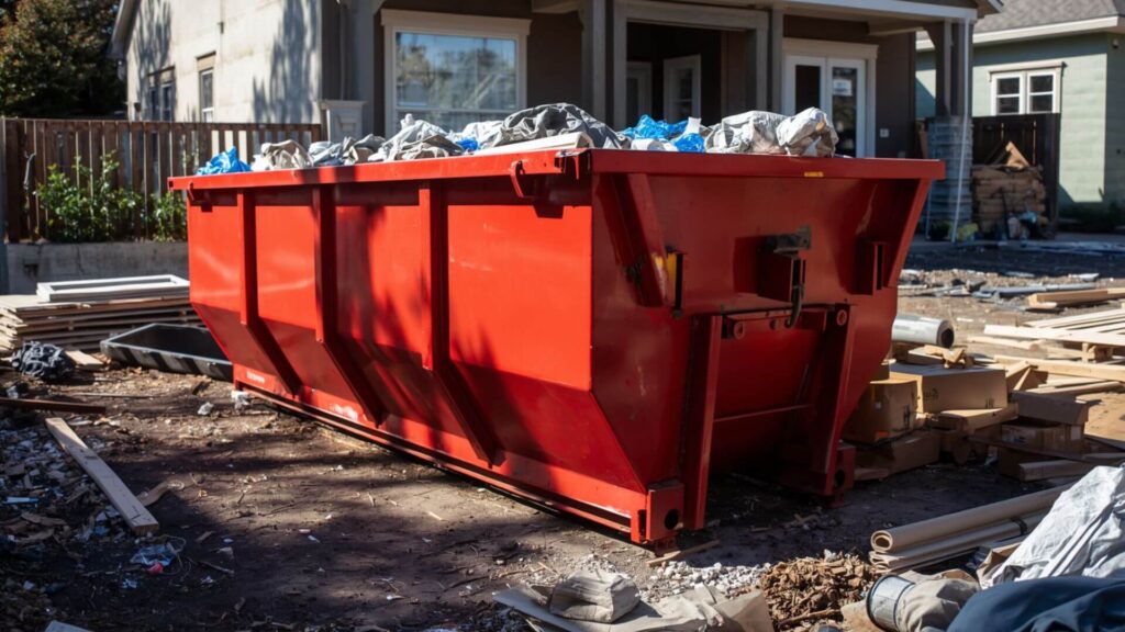 dumpster rental services in pottsville pa