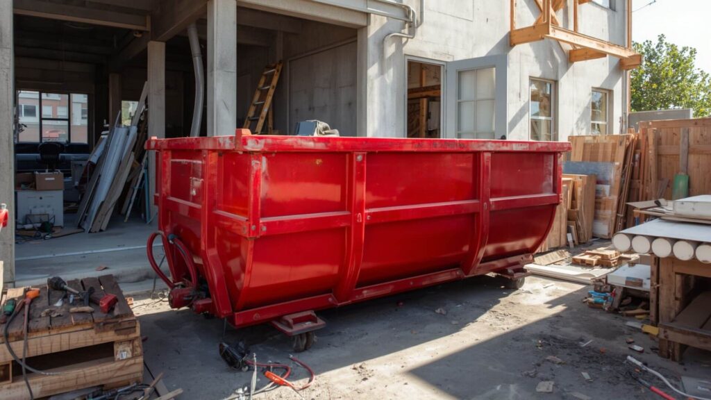 dumpster rental services in saint mary county md